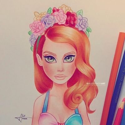 NerdFlocs's profile picture. A person totally falling on love for the queen Lana Del Rey 💙👑