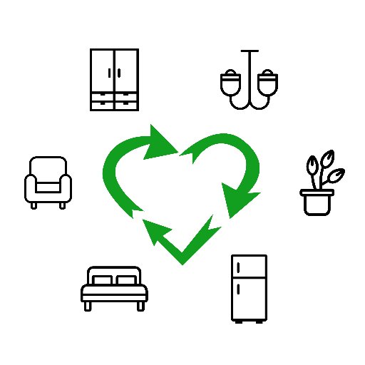 #reduce ⏬ #reutiliza 🔁 #recicla 🚮 Muebles de segunda mano, Proyecto de #reinserción sociolaboral para personas sin hogar #economiacircular #diseñosostenible
