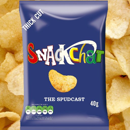 The world's crunchiest podcast. Crisp and savoury snack discussion with Russell 'The Bag' Cope & Joe 'Tato' Hall. Find us on iTunes or wherever you get podcasts