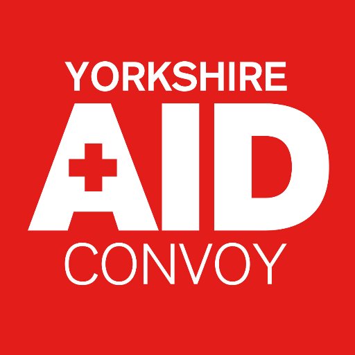 We know our humanitarian aid from the heart of Yorkshire goes exactly where it’s needed most because we deliver it personally.