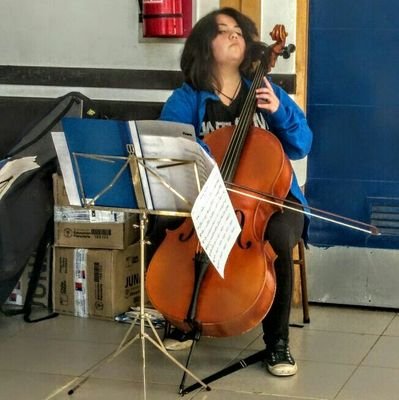 Pame_Alcha's profile picture. Cellista Chilena🎻'Buscando Grandes Desafios🙈🙉'18años!

Abierta las Puertas del Mundo
