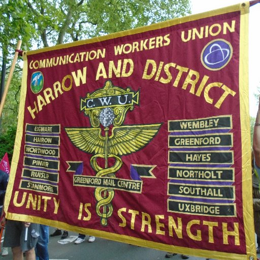 CWU Harrow & District - Part Of The Communication Workers Union