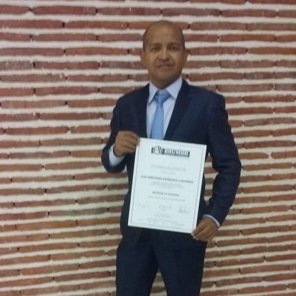 Luisfdoptc1's profile picture. Contador Público - Con Especialización en Gerencia Financiera - Maestría en Finanzas- Estudiante Doctoral de Economía y Finanzas, de Caucasia Antioquia.