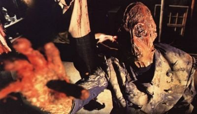 A horror movie podcast that reviews two themed horror films per episode