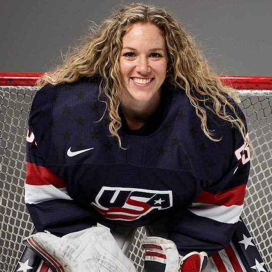 2018 Olympic Gold Medalist | Wisconsin Women's Hockey Alumni | National Champion | #33