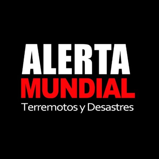 PAYPAL para donativos: https://t.co/5rpMVh289r…
Alerta Mundial información sobre Desastres Naturales.. ✍