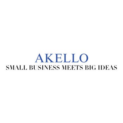 Welcome to the Akello Blog. Here we will be focused on combining our two passions. Small Business and affordable Technology.