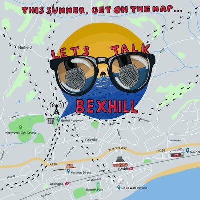 You talked #Bexhill. Thank you.