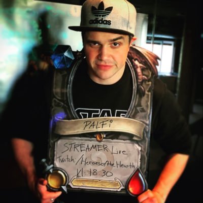 h4k68684006's profile picture. New Hearthstone player & streamer.  h4k aka. Palfi
