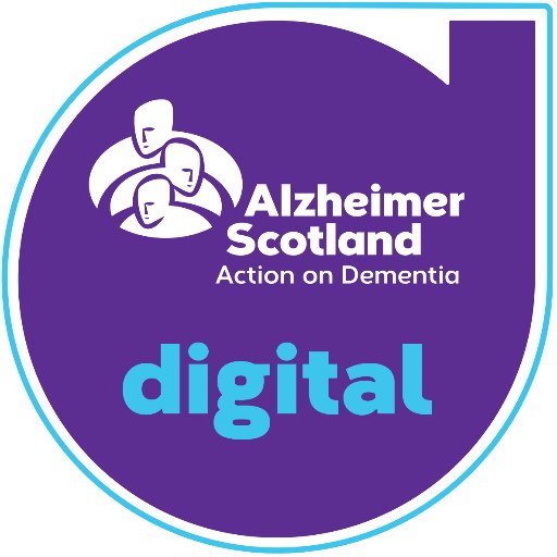 Digital Leadership Team at Alzheimer Scotland. Shaping strategy & implementation of personalised digital supports for people living with dementia & carers.