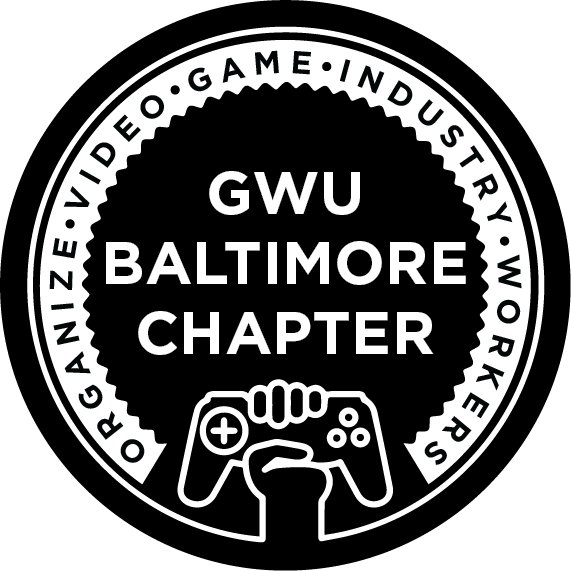 The local DC-Baltimore area chapter of @GameWorkers. Building community and organizing workers. Our DMs are always open! #GameWorkersUnite