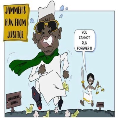 The “Campaign to Bring Yahya Jammeh and his Accomplices to Justice” #Jammeh2Justice jammeh2justice@gmail.com