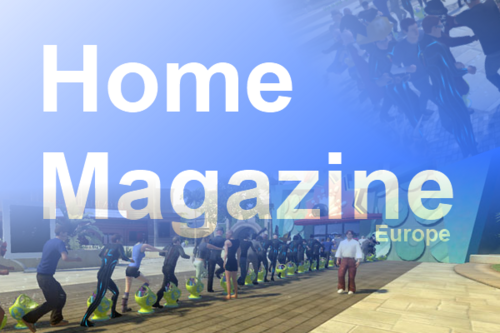 Giving you the latest news on Community events/ Recaps/ News/ and even redeem codes all in a Online Magazine! Only for Playstation Home Europe