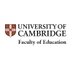 Faculty of Education, University of Cambridge (@CamEdFac) Twitter profile photo