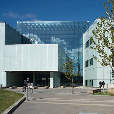 The small but determined Library of the MRC Laboratory of Molecular Biology, Cambridge, UK.