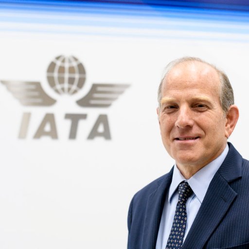 Regional Vice President at International Air Transport Association, Europe #IATA