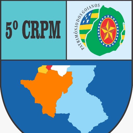 Bem-vindos ao perfil oficial do 5º Comando Regional da Polícia Militar do Estado de Goiás. 🇧🇷