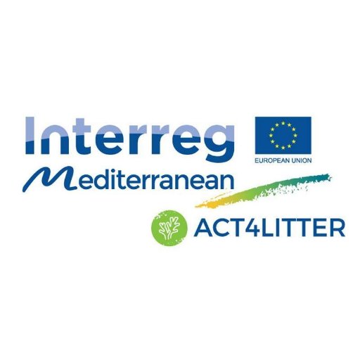Joint measures to preserve natural ecosystems from #marinelitter in the Mediterranean Protected Areas #ACT4LITTER is a #InterregMed project. @MedCommunity3_2