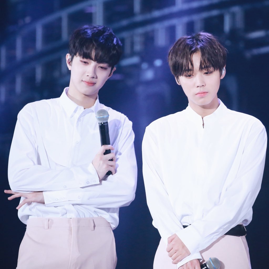 프로필⭕️ 2차 가공, 로고 크롭, 상업적이용 모두 금지🚫 권한 permission🚫 박지훈*라이관린 🌸🌧