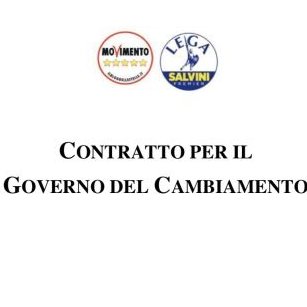 Associazione di cittadini che si riconoscono nel governo Conte.