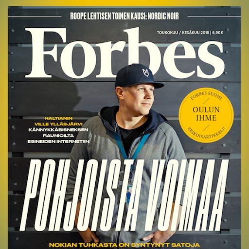 The world's most influential business magazine Forbes is now in Finland.

Order Forbes: https://t.co/039B0uTq7M