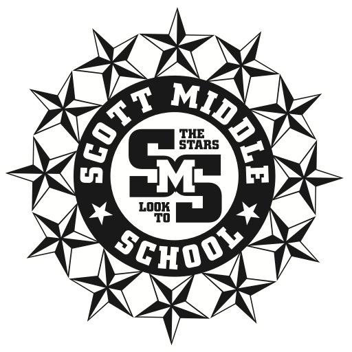 Official Twitter account for Scott Middle School in Lincoln, NE. Home of the Shining Stars - Scholarship,
Commitment,
Opportunity,
Teamwork,
Tradition.