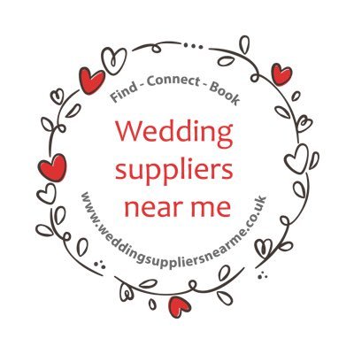 Wedding suppliers who are local to you, wherever you are in the UK.