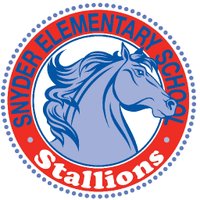 Snyder Elementary (@snyderstallions) 's Twitter Profile Photo Snyder Elementary (@snyderstallions) 's Twitter Profile Photo
