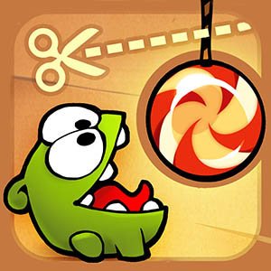 New fan of the game Cut The Rope