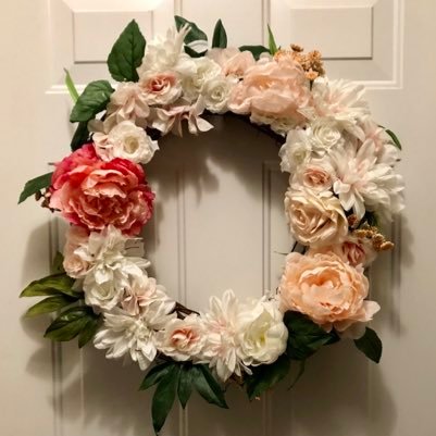 Check our of greenhouse of flower wreaths, Disney ears, and flower designs on our Etsy page. 🌸🌺