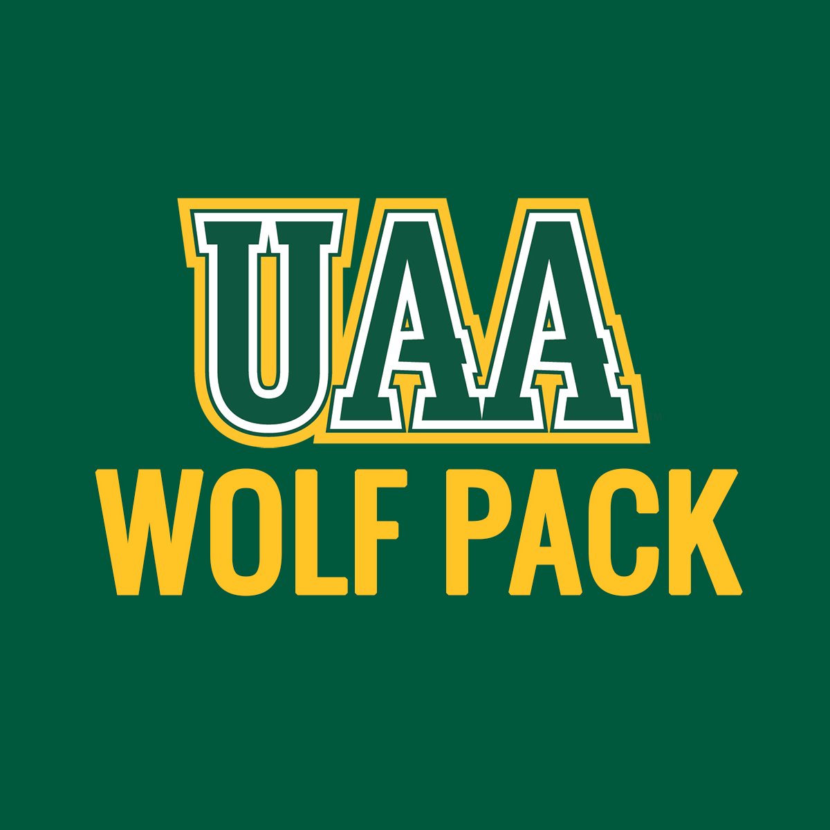 Official Twitter of the UAA Wolf Pack, UAA's NEW Student Section!