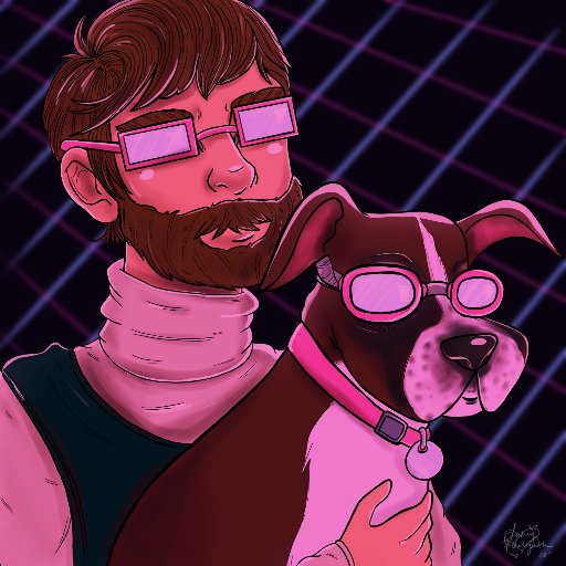 Twitch partner. I mostly post about my dog and my vinyl collection.