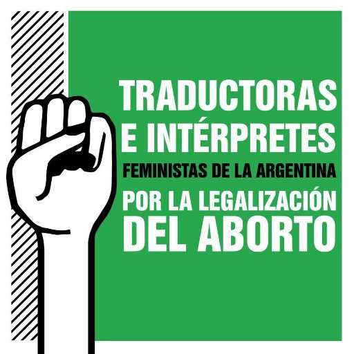 Traductora e intérprete feminista. Cofundadora y fan de https://t.co/2g8vn9wapw