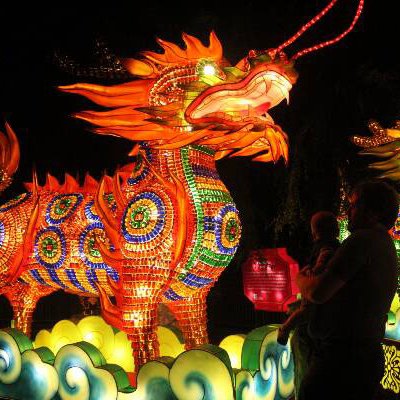 This is the Official Chinese Lantern Festival Twitter account. Zigong Lantern Group is the only authentic Chinese Lantern Festival operating outside of China.