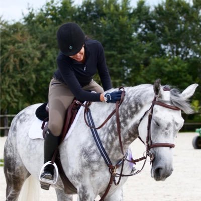 Aspiring show jumper