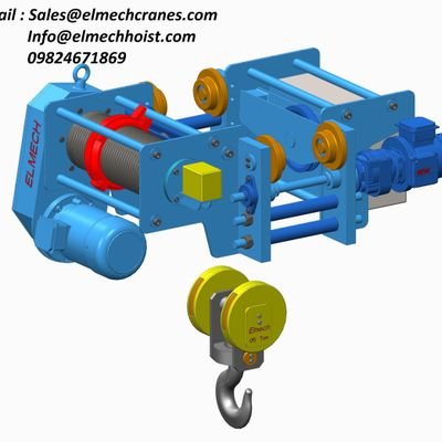 ElmechC's profile picture. Manufacturer of EOT cranes and Wire rope hoists in vadodara gujarat