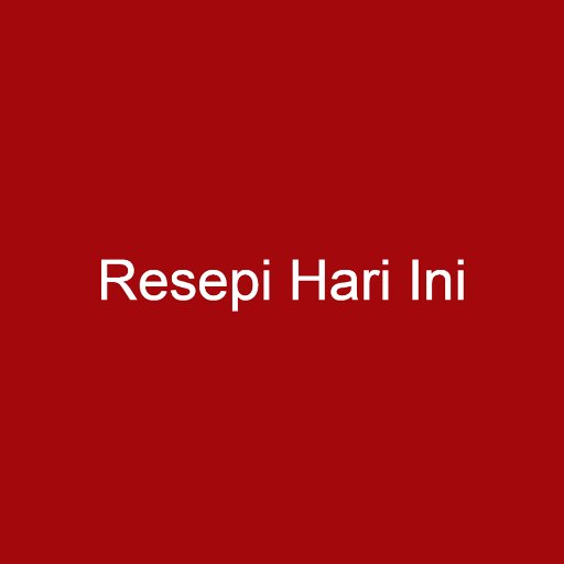 resepihariini's profile picture. 