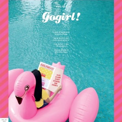 Hello people, this is our new twitter account! Follow us for Gogirl! magazine updates and get tons of freebies!
