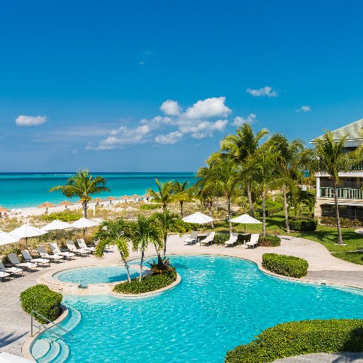 An earthly wonder of sand and sea meet at The Sands at Grace Bay, a 114 suite resort nestled on the world-famous Grace Bay Beach, Providenciales.
