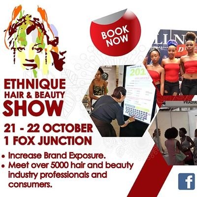 The 9th annual international Ethnique Hair and Beauty Show is the biggest hair and beauty expo, hosting an array of hair, beauty, nails and skin care products.