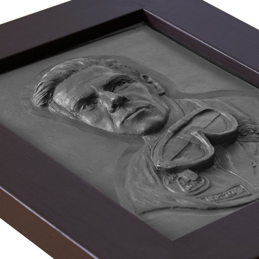 We create outstanding bas relief artworks from clay, by hand. Framed, bonded bronze and pewter casts are for sale on our website.