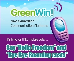 GreenWin Network
Free Mobile Calls 10 Level deep unlimited width referral network is credited to you in real time.