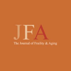 The Journal of Frailty & Aging (JFA) is a quarterly peer-reviewed scientific journal published by Serdi. RT does not mean endorsement.