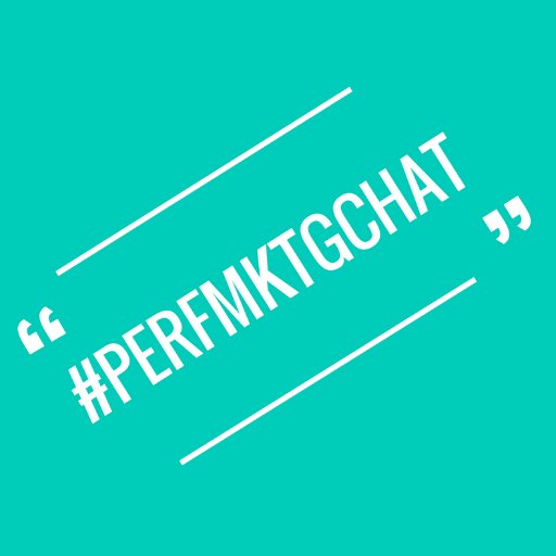 New monthly chat about #performancemarketing | Final Tues of the month 2pm BST I Moderated by @DigitalClare & @GloOchoa. Join us! #Perfmktgchat 🗣️