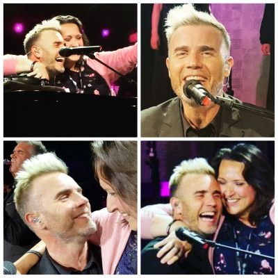 Kissed Gary Barlow and I sat on his knee  whilst he sung A Million Love Songs to me 
                                ❤ massive fan since 1993! ❤