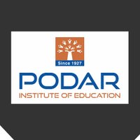 Podar Institute of Education(@PodarInstituteE) 's Twitter Profile Photo