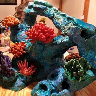 SeaClearFL's profile picture. Free estimate for architecturally designed custom aquariums. and CUSTOM CORAL REEFS and RESTORATIONS 941-536-4207.Building Custom aquariums since 1989