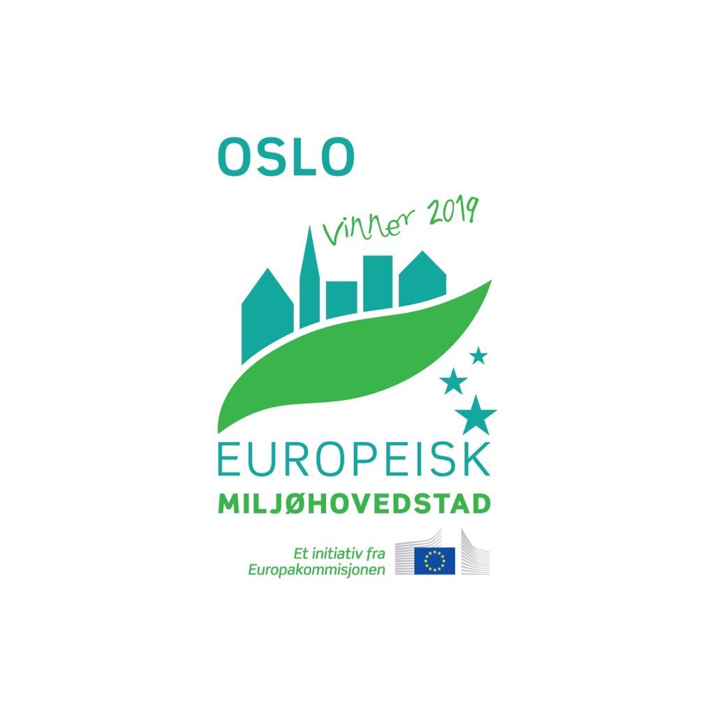 This is the Official Account of the City of Oslo. In 2019 Oslo was the European Green Capital. We continue to share our green solutions.