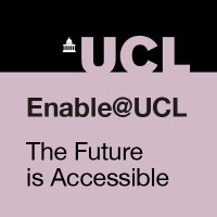 Enable@UCL (@uclenable) 's Twitter Profile