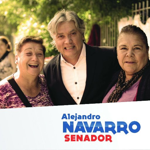 Cuenta del equipo del senador del Biobío, Alejandro Navarro Brain (@senadornavarro); de su gestión legislativa y político-social. #ConLaGenteSiempre